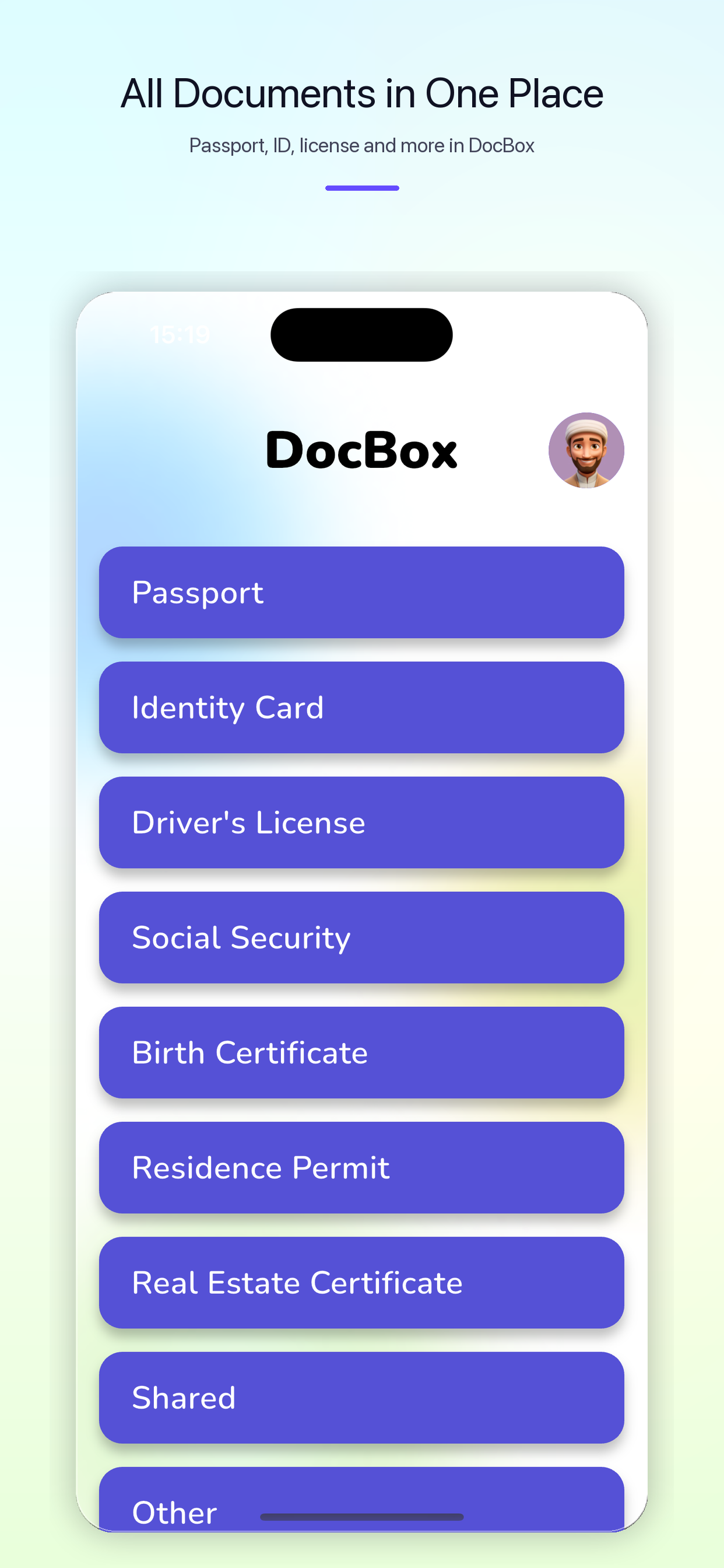 All documents view
