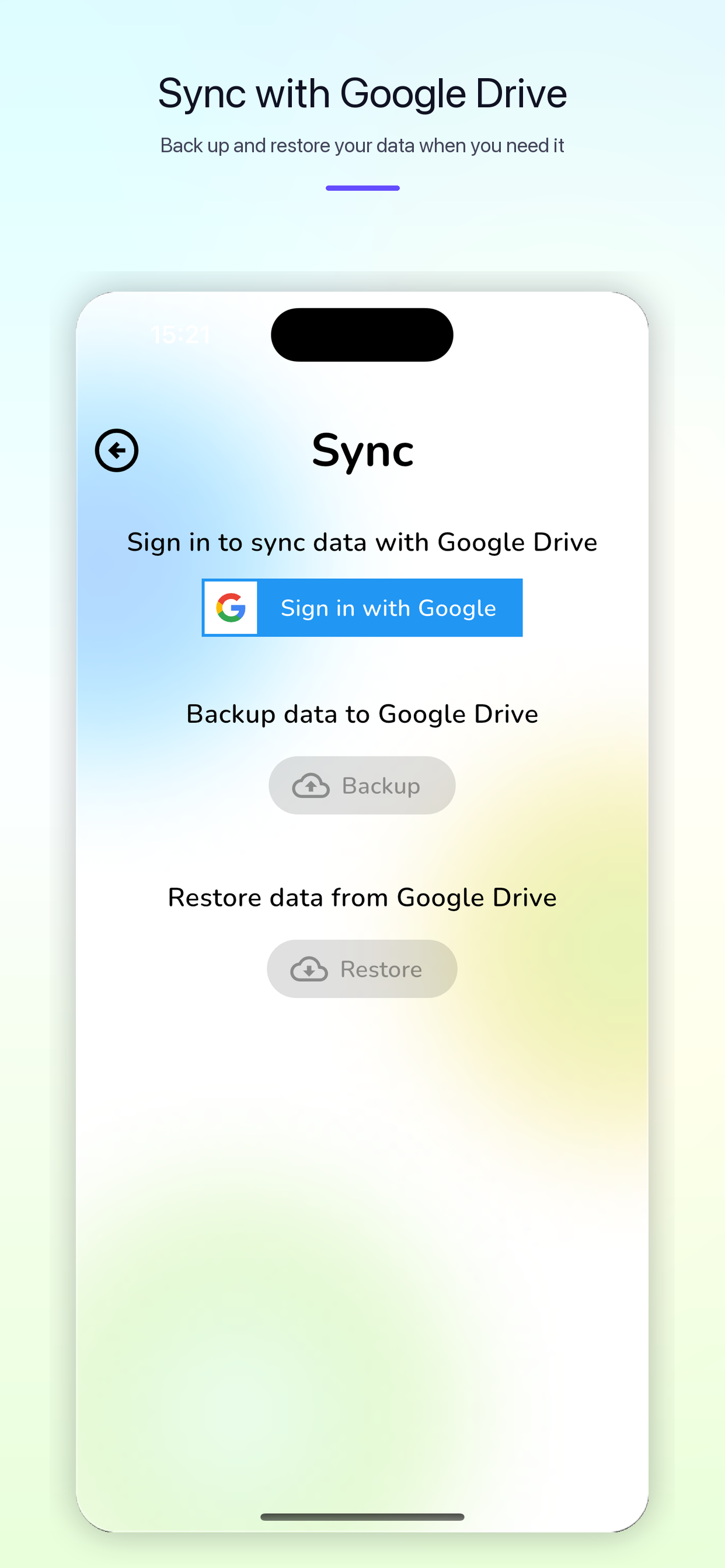 DocBox sync screenshot
